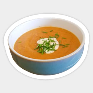 Food Pumpkin Soup Photo Sticker